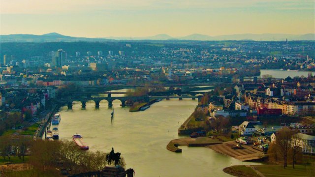 Weltkriegsbombe in Koblenz: Vorbereitungen zur Evakuierung gestartet