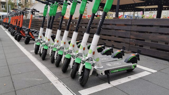 E-Scooter müssen versichert werden