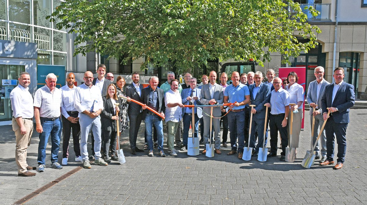 Startschuss für Gigabitausbau im Landkreis Mayen-Koblenz Startschuss für Gigabitausbau im Landkreis Mayen-Koblenz