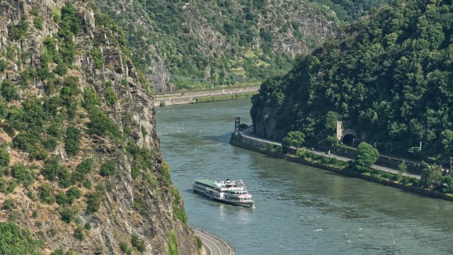 Naturschützer gegen Vertiefung der Fahrrinne im Mittelrhein