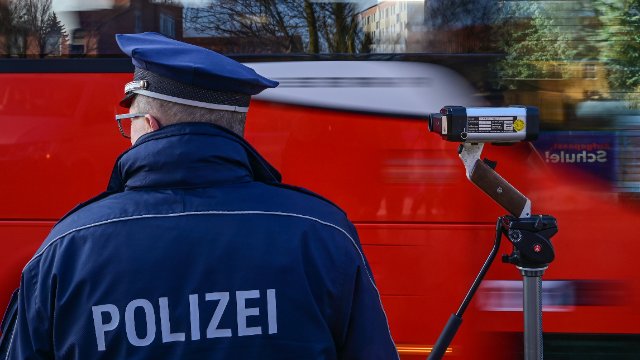 Geschwindigkeitskontrollen: Drei Prozent zu schnell unterwegs