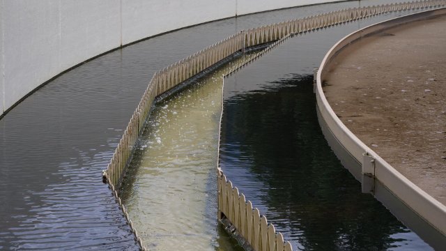 Auch wegen Flutkatastrophe: Kläranlagen produzierten 2021 weniger Gas