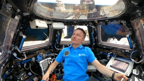 Astronaut Maurer: Griff zum Waschlappen ist individuelle Entscheidung