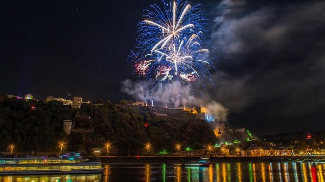 Rhein in Flammen: Großteil der Feuerwerke finden statt - Schiffe werden nach Plan aufgestellt