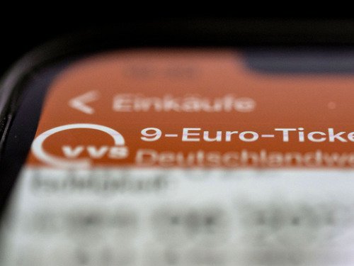 Länder fordern zeitnahen Vorschlag für 9-Euro-Ticket-Nachfolge Länder fordern zeitnahen Vorschlag für 9-Euro-Ticket-Nachfolge