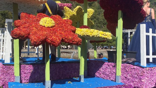 Der Blumenkorso in Bad Ems konnte mit 43 Zugnummern zum 57. Mal stattfinden  