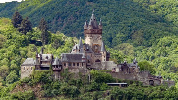 Top 10 in Deutschland: Das Moseltal 
