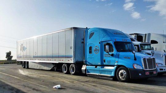 Diesel aus LKW gestohlen 