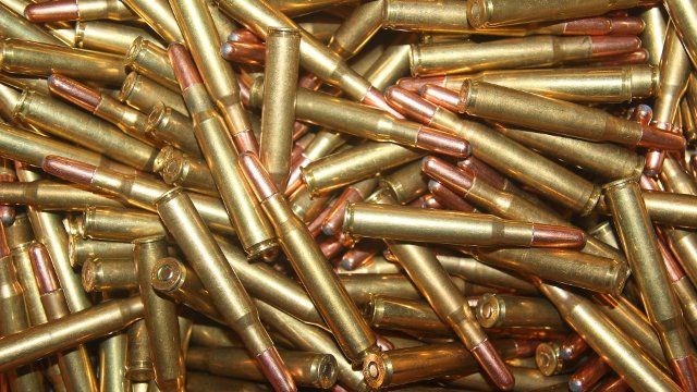 Hunderte Kilo Munition und Sprengstoff sichergestellt