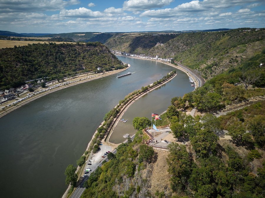 Inflation der Loreley-Statuen? Schönheitskur geht weiter Inflation der Loreley-Statuen? Schönheitskur geht weiter