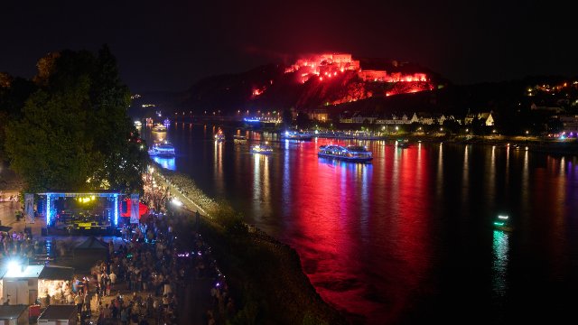 Veranstalter ziehen positive Bilanz von Rhein in Flammen 