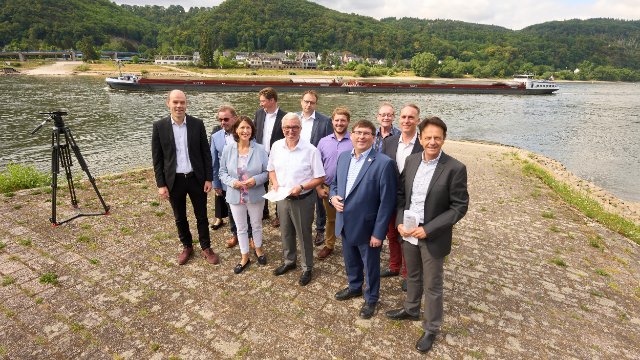 Neuer internationaler Wettbewerb für Mittelrheinbrücke