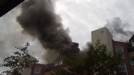 Leiche bei Wohnungsbrand gefunden  