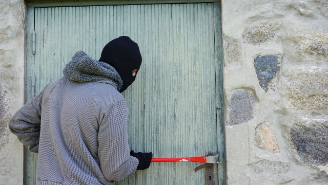 Einbruch im Altengraben