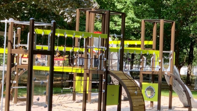 Niederlahnstein: Neueröffnung des Spielplatzes am Johanniskloster  