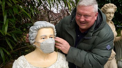 Hotelbesitzer des «The Little Britain Inn» trauert um Queen