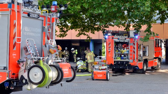 Brand in Schaltanlage des Schulzentrums schnell unter Kontrolle