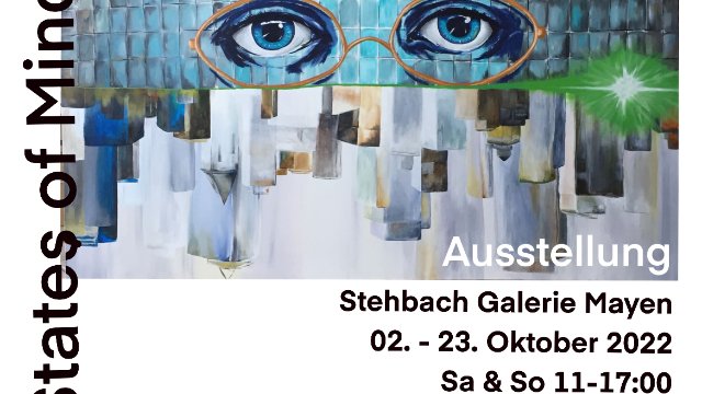 Ausstellung „ States of Mind“ im Oktober in der Stehbach-Galerie 