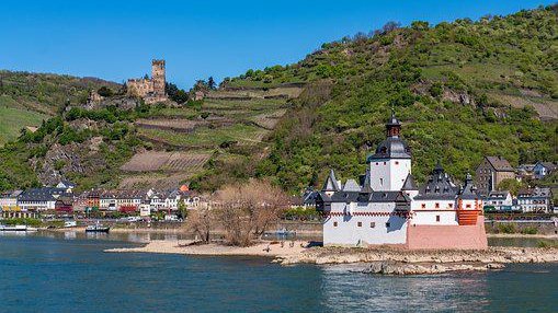 Niedrigwasser könnte bei Müllsammelaktion an Flussufern helfen