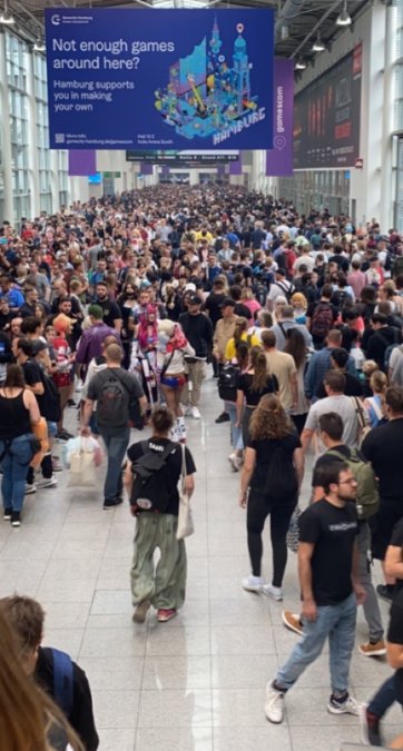  20 Jugendliche aus der VG Weißenthurm besuchen Gamescom