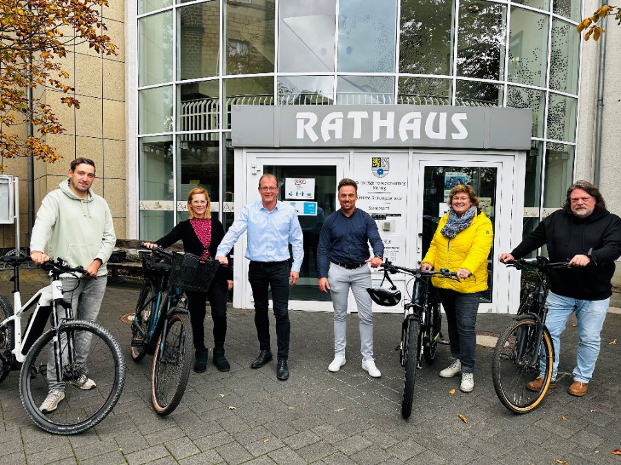 Verbandsgemeinde Mendig führt Dienstradleasing ein Verbandsgemeinde Mendig führt Dienstradleasing ein