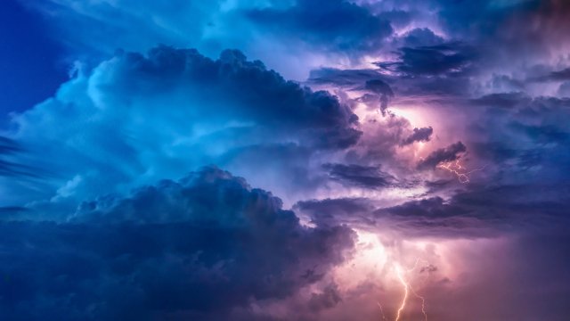 Wetterdienst sagt weitere Regenschauer und Gewitter vorher
