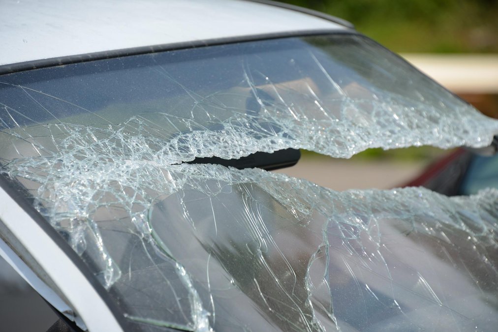 Vandalismus am PKW in Metternich Vandalismus am PKW in Metternich