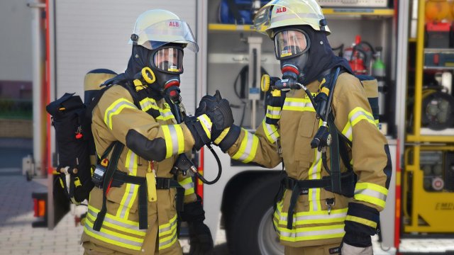 Wohnungsbrand in Koblenz