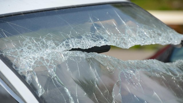 Vandalismus am PKW in Metternich