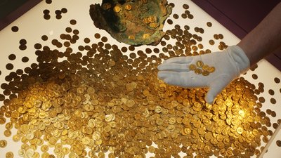 Römischer Goldschatz in Trier wieder zu sehen