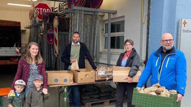 Lahnstein von viel Unrat befreit