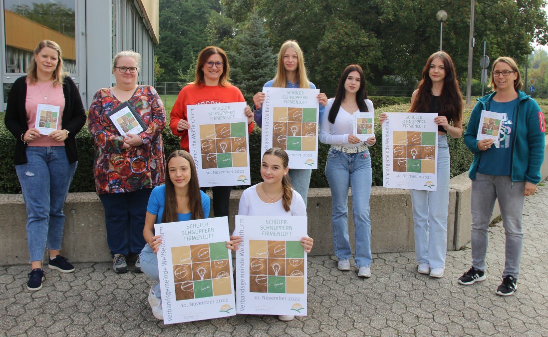 Neuauflage von „Schüler schnuppern Firmenluft“ startet am 10. November 2022 Neuauflage von „Schüler schnuppern Firmenluft“ startet am 10. November 2022
