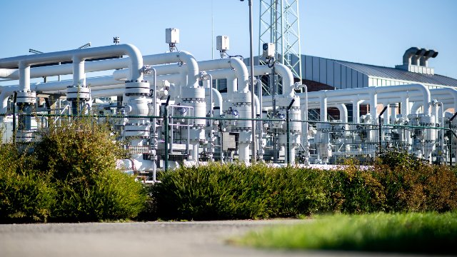 Gasspeicher-Füllstand erreicht 95 Prozent
