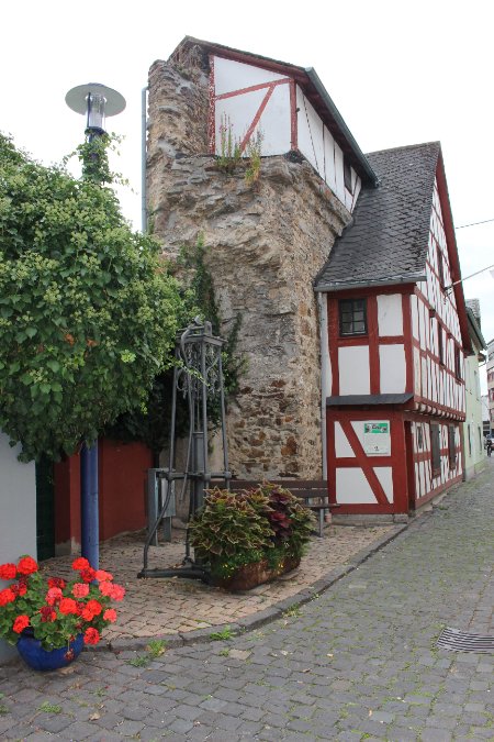 Lahnsteiner Türme und das Stadtmauerhäuschen am 16. Oktober geöffnet