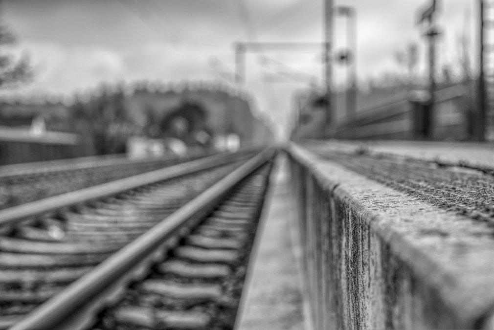 Sturz an Bahnhof Sturz an Bahnhof