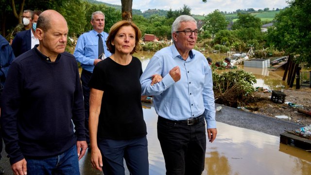  Malu Dreyer wegen SMS in Flutnacht in Bedrängnis
