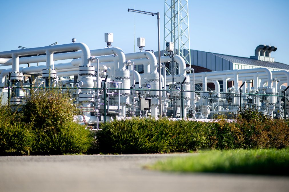 Gasspeicher-Füllstand erreicht 95 Prozent Gasspeicher-Füllstand erreicht 95 Prozent