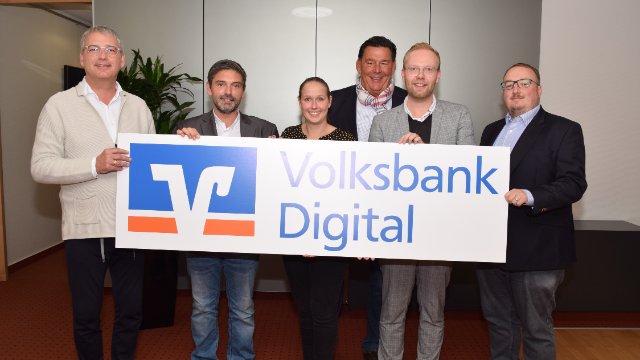 Die Volksbank RheinAhrEifel bietet innovativen Kommunikations-Service für Firmenkunden