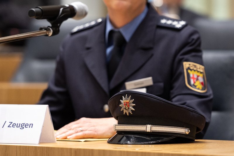 Polizeipräsident spricht von Fehlern im Umgang mit Filmaufnahmen Polizeipräsident spricht von Fehlern im Umgang mit Filmaufnahmen