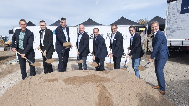 Spatenstich für neuen Logistikkomplex in Polch