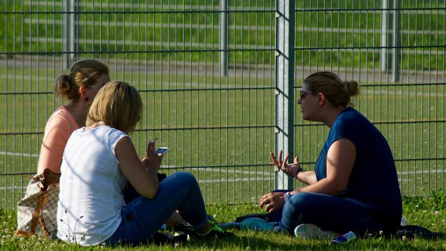 Die Frauen Union hatte IranerInnen zum Austausch eingeladen.