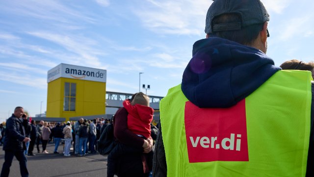 Amazon-Beschäftigte in Koblenz weiter im Streik