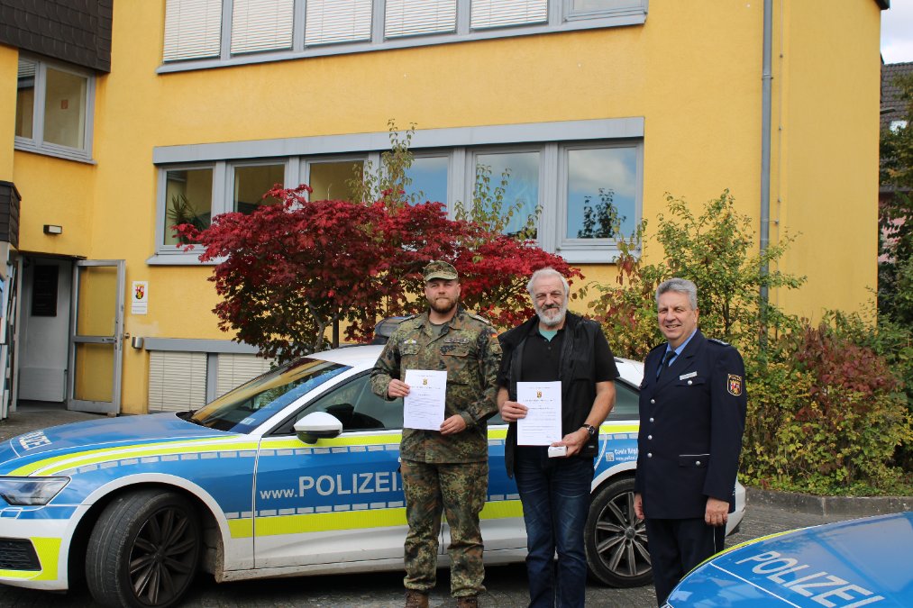 Bürger und Polizei - Wir brauchen uns! Bürger und Polizei - Wir brauchen uns!