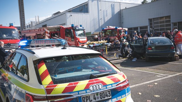 Koblenzer Blaulichttag
