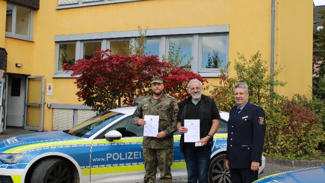 Bürger und Polizei - Wir brauchen uns!