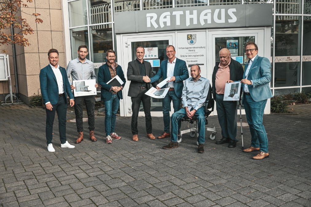 Rathaus der VG Mendig soll barrierefrei werden Rathaus der VG Mendig soll barrierefrei werden