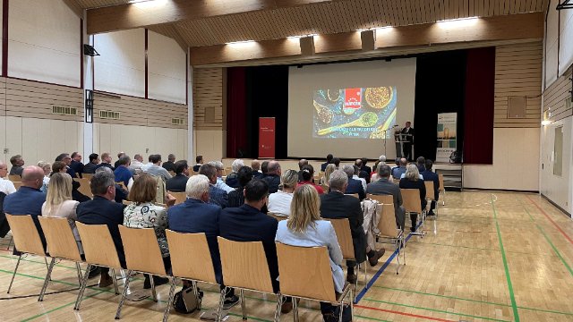 Information und Emotion beim Unternehmerforum der Verbandsgemeinde Weißenthurm