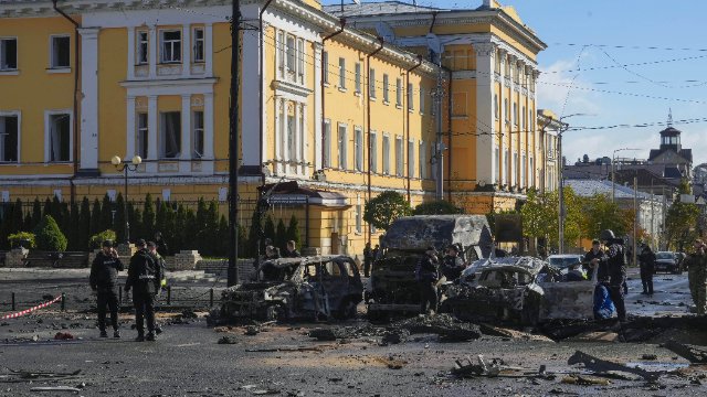 Raketenangriff: Behörden melden fünf Tote und zwölf Verletzte in Kiew