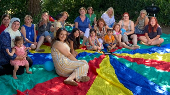 Sommerlicher Nachmittag für Familien und Ehrenamtliche