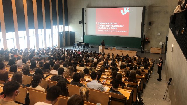 Universität Koblenz begrüßt über 1.700 Erstsemester